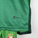 23-24 Osasuna Third Kids Soccer Jersey