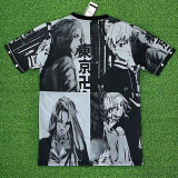 2024 Japan Black Grey Special Edition Fans Soccer Jersey (黑灰东京)
