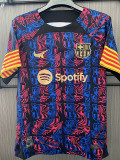 23-24 BAR Red Blue Special Edition Training shirts