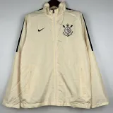 23-24 Corinthians Cream Color Windbreaker