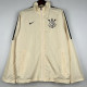 23-24 Corinthians Cream Color Windbreaker