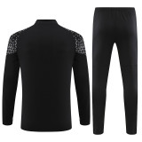 23-24 ACM Black Half Pull Tracksuit (半拉链)