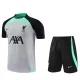 23-24 LIV Grey Training Short Suit