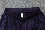 23-24 PSG Dark Purple Hoodie Jacket Tracksuit #F540