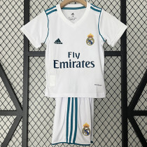 2017-2018 RMA Home Kids Retro Soccer Jersey