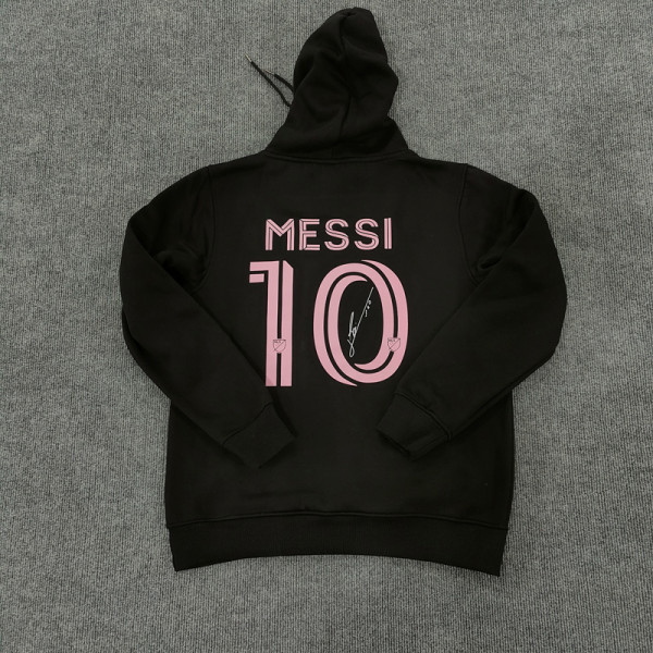2023 Inter Miami Black Hoody (加绒)