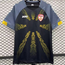 23-24 North Macedonia Third Fans Soccer Jersey
