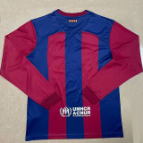 23-24 BAR Home Long Sleeve Soccer Jersey (长袖)
