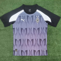 23-24 Monchengladbach Grey Training Shirts