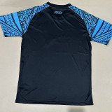 23-24 Napoli Black Training Shirts