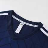 2023 AD05 Light Blue Short-sleeved Trouser Suit