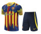 23-24 BAR Yellow Blue Training Short Suit