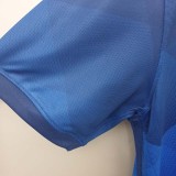 2020 Brazil Away 1:1 Blue Fans Soccer Jersey