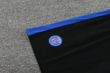 23-24 PSG Black Tank top and shorts suit