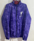 2023 LIV Red & Purple Double Sided Windbreaker (双面风衣)(刺绣)