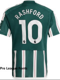 23-24 Man Utd Away Player Version Soccer Jersey