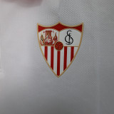 23-24 Sevilla White Special Edition Polo Short Sleeve