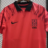 22-23 Korea Home World Cup Fans Soccer Jersey