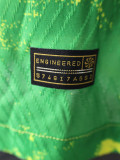 2023 Brazil Special Edition Green Player Version Training Shirts