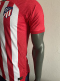 23-24 ATM Home Player Version Soccer Jersey (不带广告)
