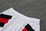 23-24 Flamengo Retro WhiteTraining Shorts Pants
