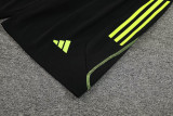 23-24 ARS Black Training Short Suit