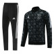 23-24 Ajax Black Jacket Tracksuit #08