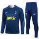 23-24 TOT Royal Blue Half Pull Tracksuit #B733(半拉链)