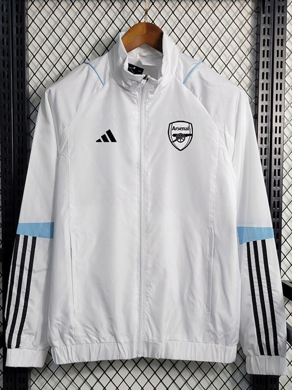 23-24 ARS White Windbreaker
