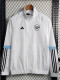 23-24 ARS White Windbreaker