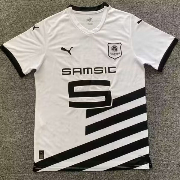 23-24 Stade Rennais Away Fans Soccer Jersey