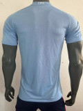23-24 Man City Home Player Version Soccer Jersey