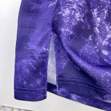 22-23 LAKERS JAMES #6 Purple Top Quality Hot Pressing NBA Jersey (荣耀版)