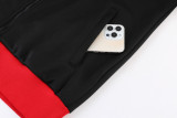 23-24 ACM Black Jacket Tracksuit #06 (红袖）