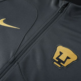 23-24 Pumas UNAM Grey Jacket Tracksuit