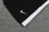 23-24 PSG White Training Short Suit
