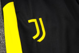 23-24 JUV Black Hoodie Jacket Tracksuit #F497