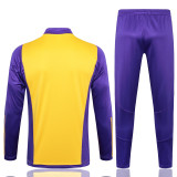23-24 RMA Yellow Half Pull Tracksuit #B786(半拉链)