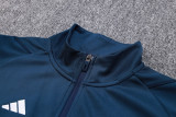 23-24 RMA Royal Blue Kids Jacket Tracksuit #E726(童装)