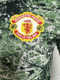 2024 Man Utd Green Joint Edition Player Version Training Shirts