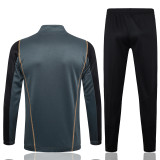 23-24 RMA Dark Green Jacket Tracksuit #A712