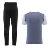 2023 AD03 Grey Short-sleeved Trouser Suit