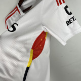 23-24 Benfica White Fans Soccer Jersey