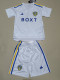 23-24 Leeds United Home Kids Soccer Jersey