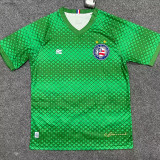 23-24 BaHia Green GoalKeeper Fans Soccer Jersey