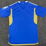 23-24 Leicester City Home Fans Soccer Jersey (KING广告)