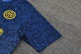 23-24 INT Blue Training Short Suit