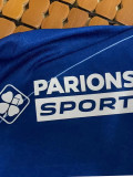 23-24 Marseille Away Player Version Soccer Jersey (Print all Sponsor)