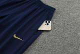 23-24 PSG Beige Hoodie Jacket Tracksuit