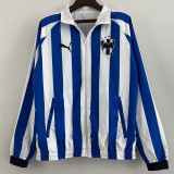 2023 Monterrey Blue & White Double Sided Windbreaker (双面风衣)